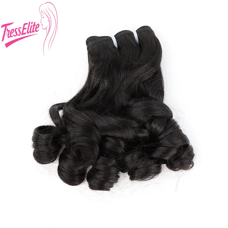 

Double Drawn Loose Wave Bundles Brazilian Virgin Remy Hair Wigs Natural Color Real Human Hair Extensions for Daily Occasions