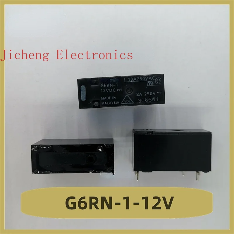 G6RN-1-12V DIP Relay 12V 5 Pin Brand New