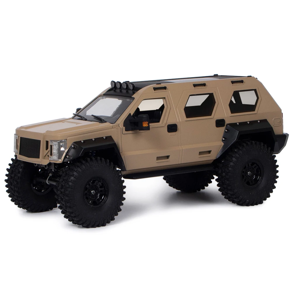 324mm Wheelbase Hard Plastic Off-Road Body Shell George PATTON For 1/10 RC TRUCK AXIAL SCX10 TRX-4