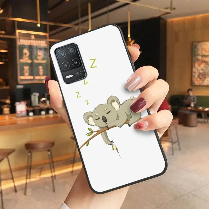 cartoon lovely cute Koala Phone cover For oppo Realme 8Pro 6PRO 6i 7pro 9i 9pro C11 C21Y C21 C25Y C25S C3 Q3S XT Cases coque