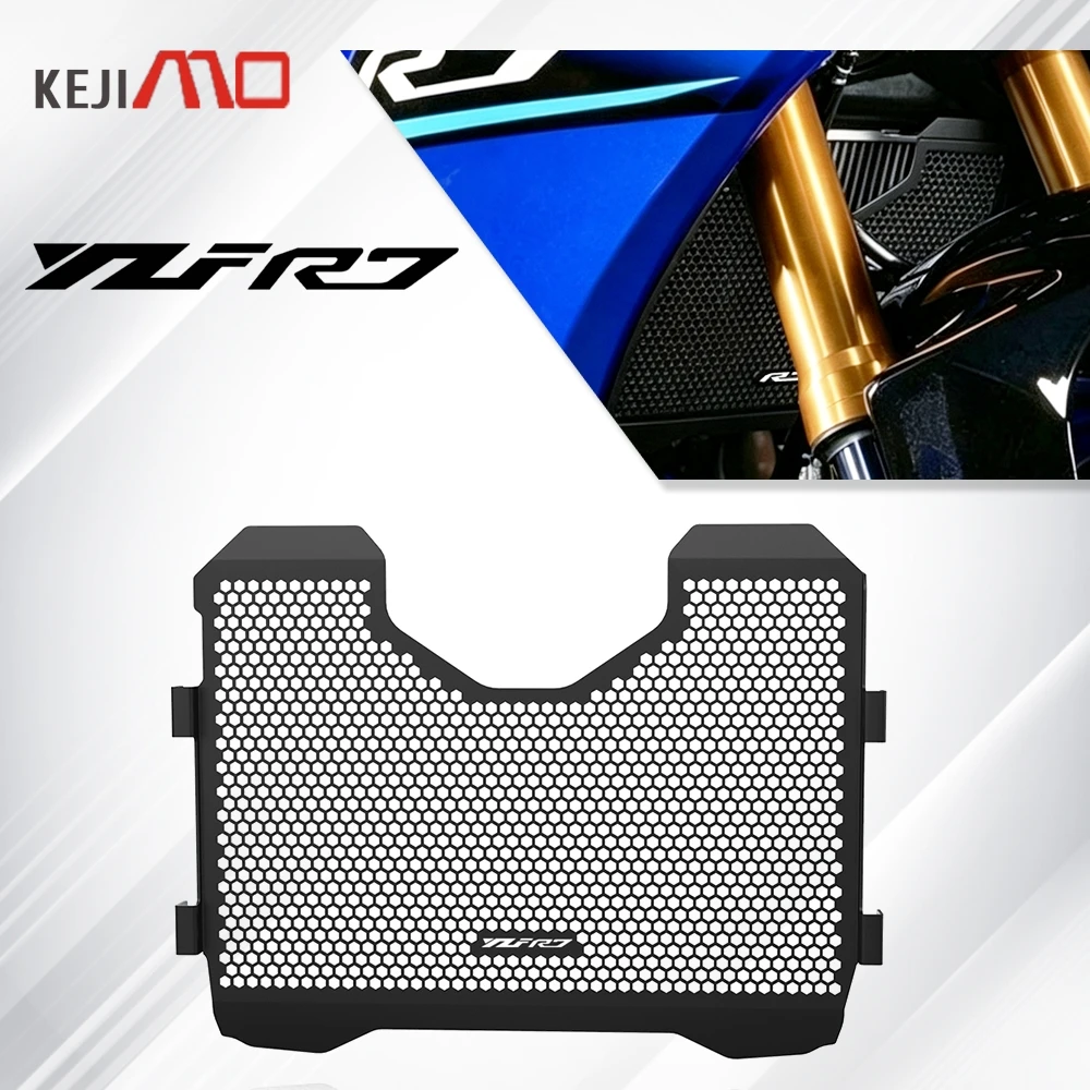 For Yamaha YZF R7 YZFR7 YZF-R7 2026 2027 New Motorcycle Accessories Radiator Grille Guard Cover Oil Cooler Protector Protective