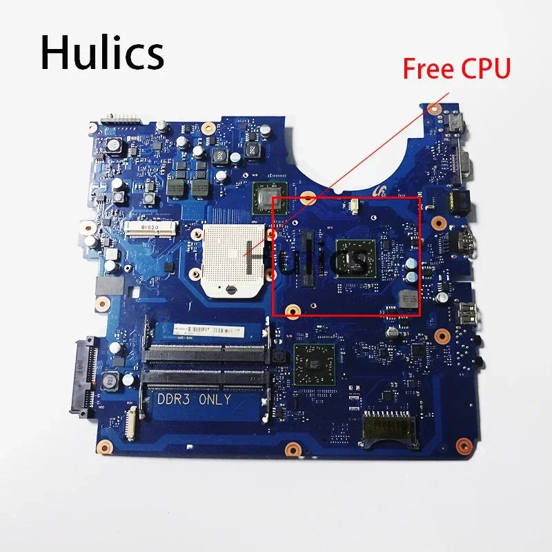 

Hulics Used For Samsung R525 NP-R525 Laptop Motherboard DDR3 BA92-06827A BA92-06827B Main Board Free Cpu