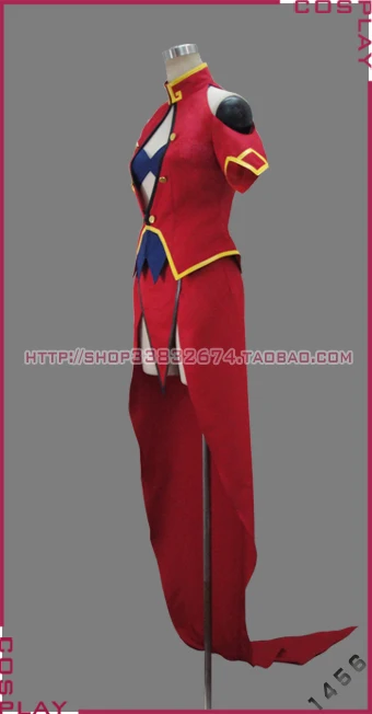 BLAZBLUE Calamity Trigger Litchi Faye-Ling cosplay costume 11