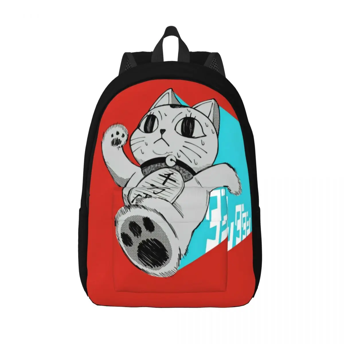 Cartoon Manga Dandadan Backpack for Men Women Cool Student Work Daypack Turbo Granny College Canvas Bags Outdoor