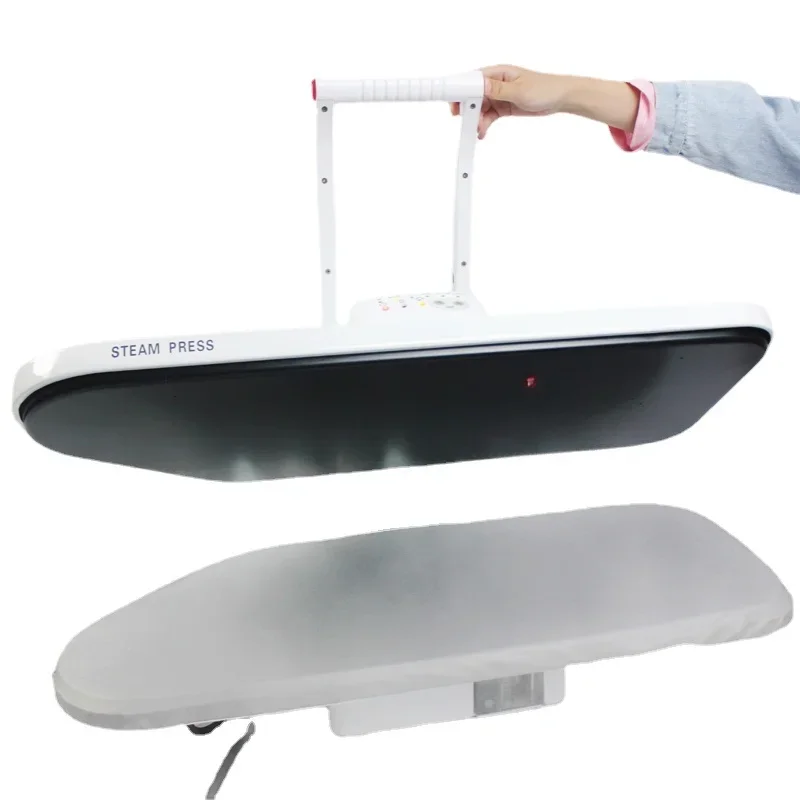 

For Clothes Family Hotel Commercial Model 810 Table Steam Ironing Machine 1600W Dry Press for Laundry