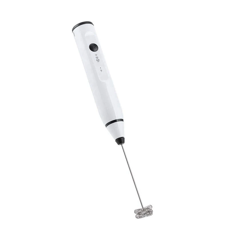 Mini Electric Handheld Milk Frother Electric Blender With USB Electrical Maker Whisk Mixer For Milk Frother Cappuccino