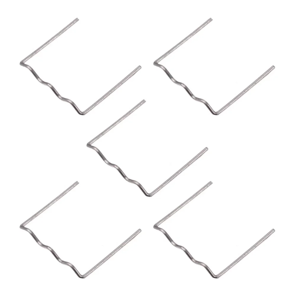 A76I-1000Pcs Metal Standard Pre Cut 0.6Mm Hot Staples For Plastic Stapler Car Bumper Repair Hine Welder Wires Car Repair Tool