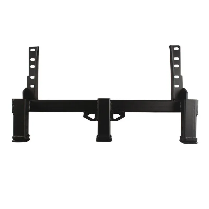 C-type b-type RV modified three-way port trailer bar trailer hook rear trailer frame, style 2