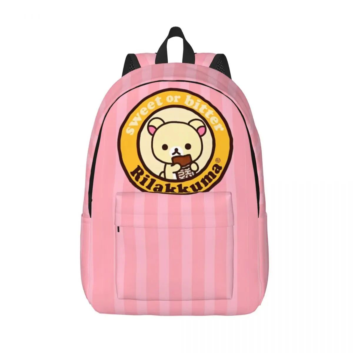 

Рюкзак Rilakkuma Sweet Or Bitter для мужчин и женщин, модный школьный рабочий рюкзак для ноутбука, компьютера, легкая сумка на плечо