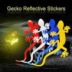 Reflective Sticker Safety Warning Mark Reflective Tape Auto Exterior Accessories Gecko Reflective Strip Light Reflector