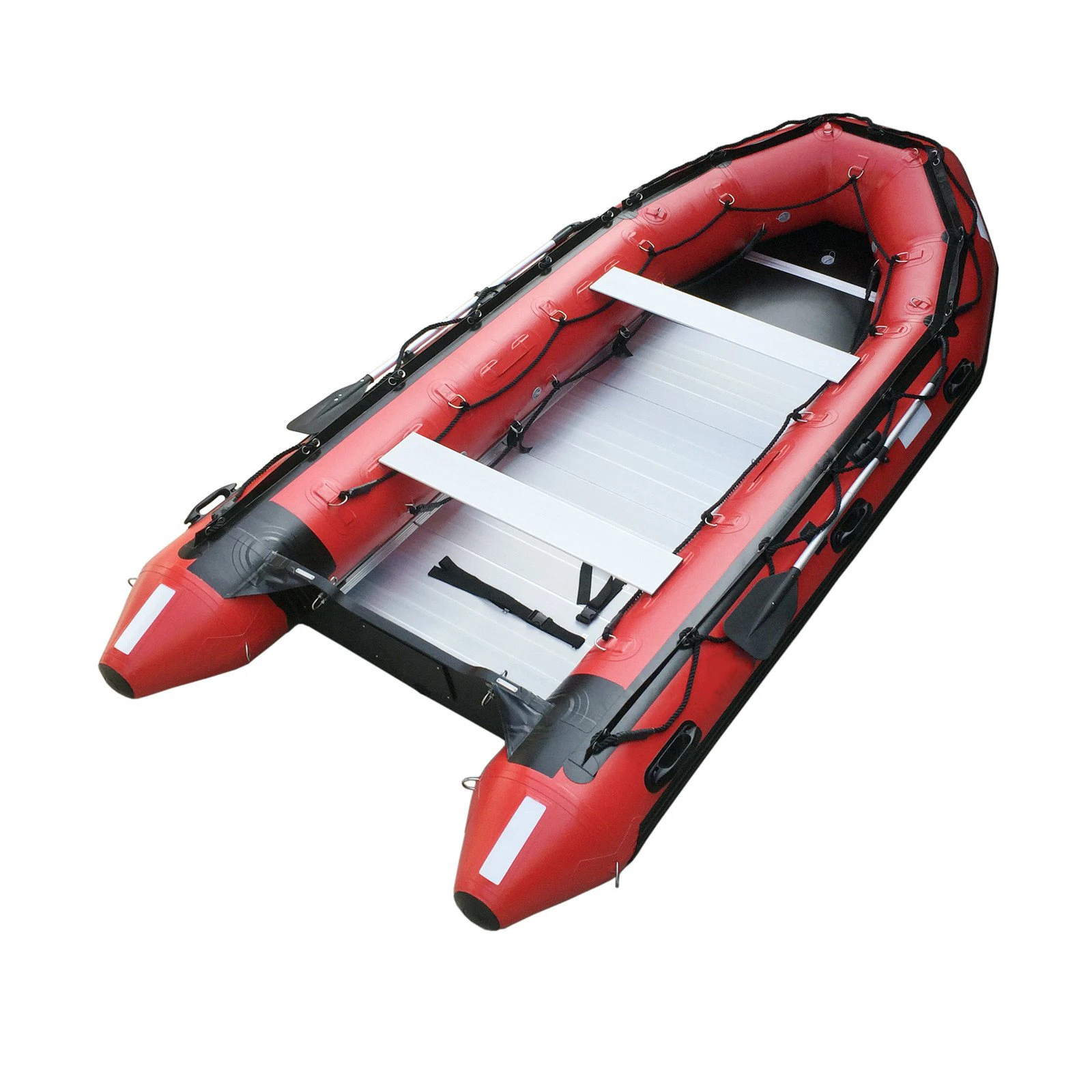 Aluminum Floor Inflatable Boat Fishing Inflatable Boats V-hull Inflate