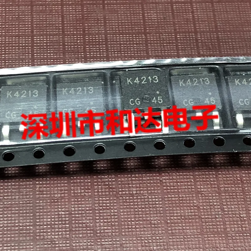20pcs orginal new K4213 2SK4213 SMD TO-252 30V 64A