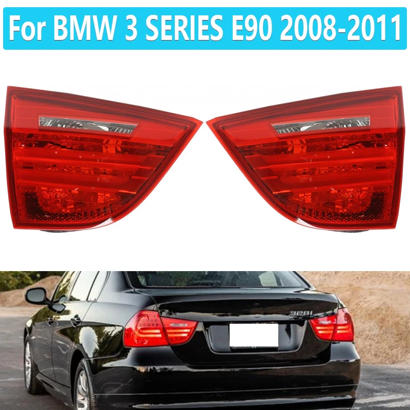 

Rear Tail Lamp Light For BMW 3 SERIES E90 2008-2011 LED Light Back Side taillights Stop Brake light Fog 63217289427 63217289428