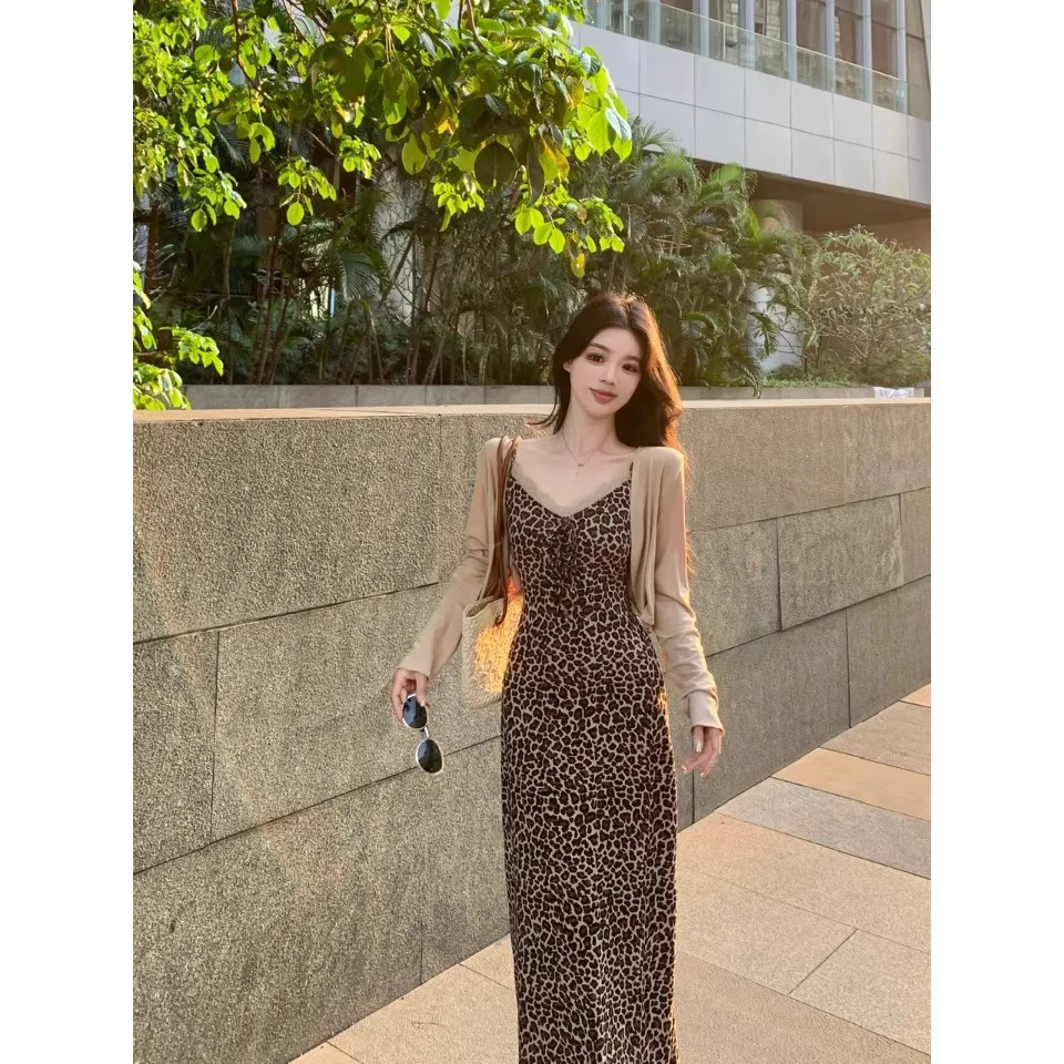 Vestidos sem mangas feminino alternativa primavera cetim decote quadrado bordado plissado em camadas estilo francês piquenique suave único