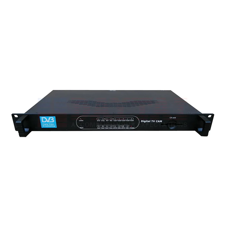 Digital TV Headend IRD Integrated Receiver Decoder Digital TV CAM