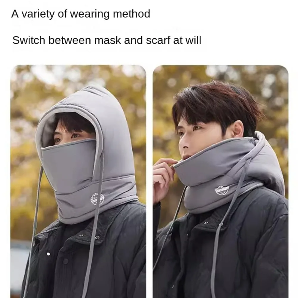 لينة الرباط الدراجات يندبروف قبعة أفخم غطاء الوجه الشتاء بالاكلافا الأذن حامي الرقبة أدفأ الدافئة البلوز قبعة الرياضة