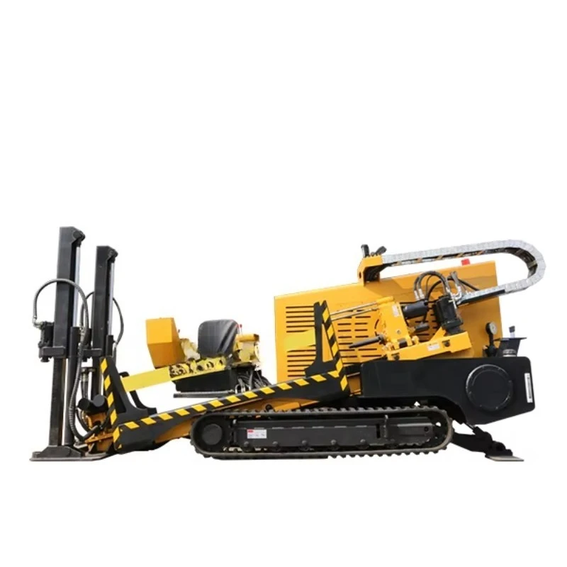 Robust 32 ton HDD machine Forward Horizontal Directional Drilling Rigs for Trenchless Pipe Laying Fast Speed