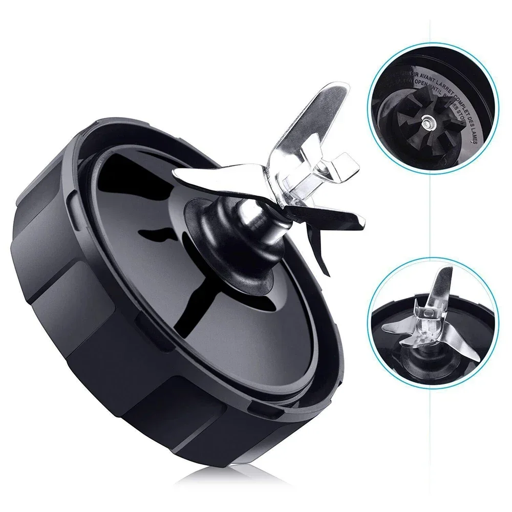 7 زعانف شفرات النازع استبدال جزء أسفل شفرة لخلاط نينجا ل نوتري نينجا السيارات الذكاء BL482 BL642 NN102 BL682 BL2013