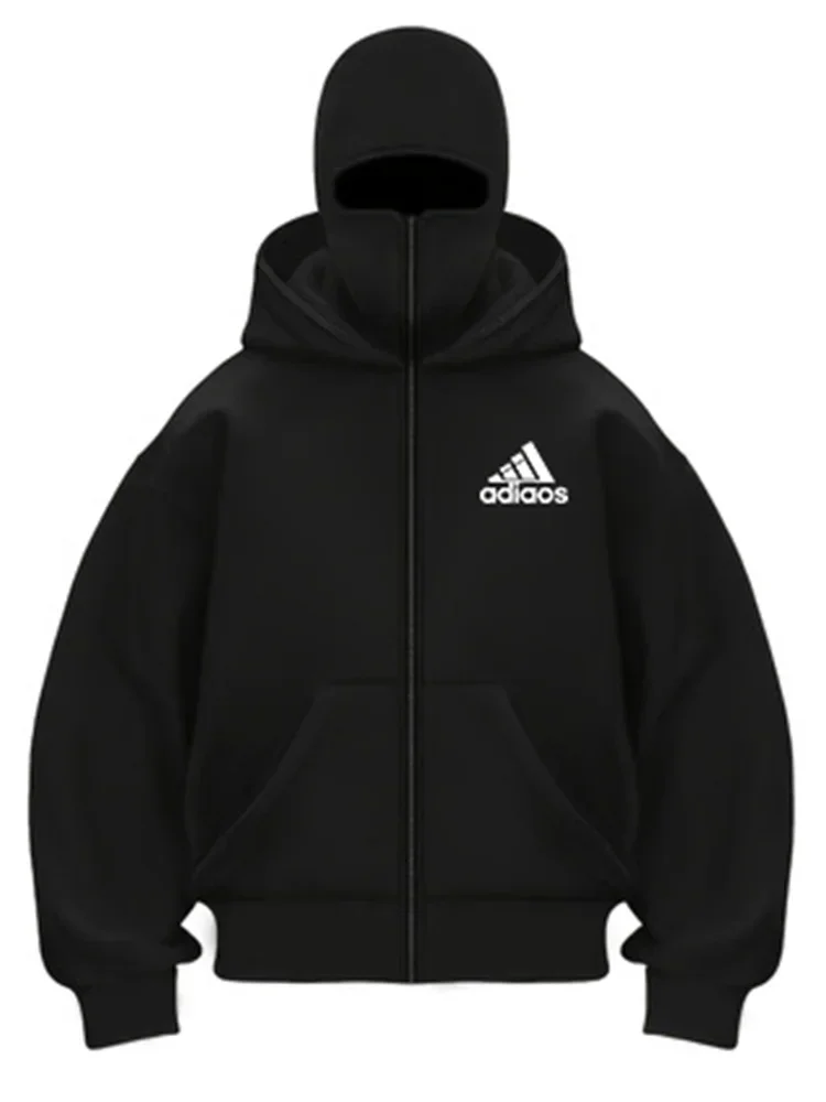 

New spring and autumn fashion high-quality exquisite double-crown design sport shirt, wool windproof street-style men's sweater