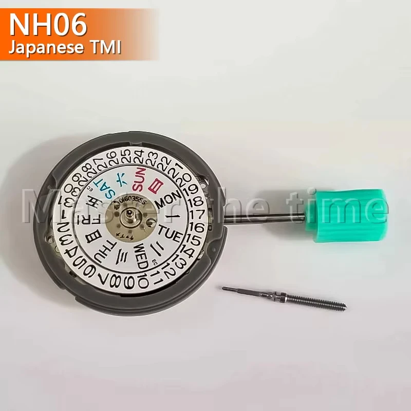 nh06-自動時計ムーブメント時計器具用自動駆動機構高品質交換部品