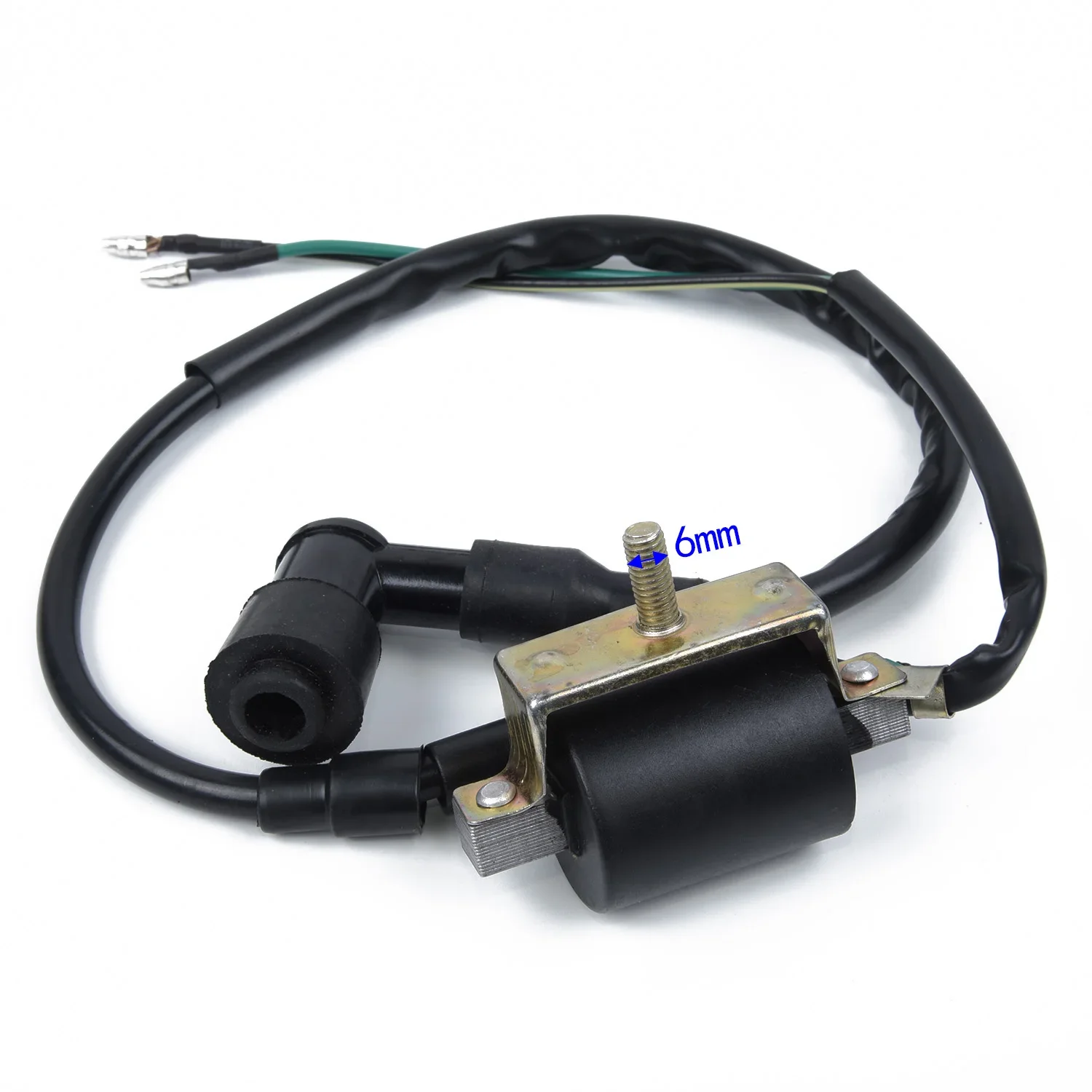 

Parts Ignition Coil For Kazuma For Roketa For Coolsports Regulator Relay for ATV Dirt Bike Gokart 4Pin Rectifier