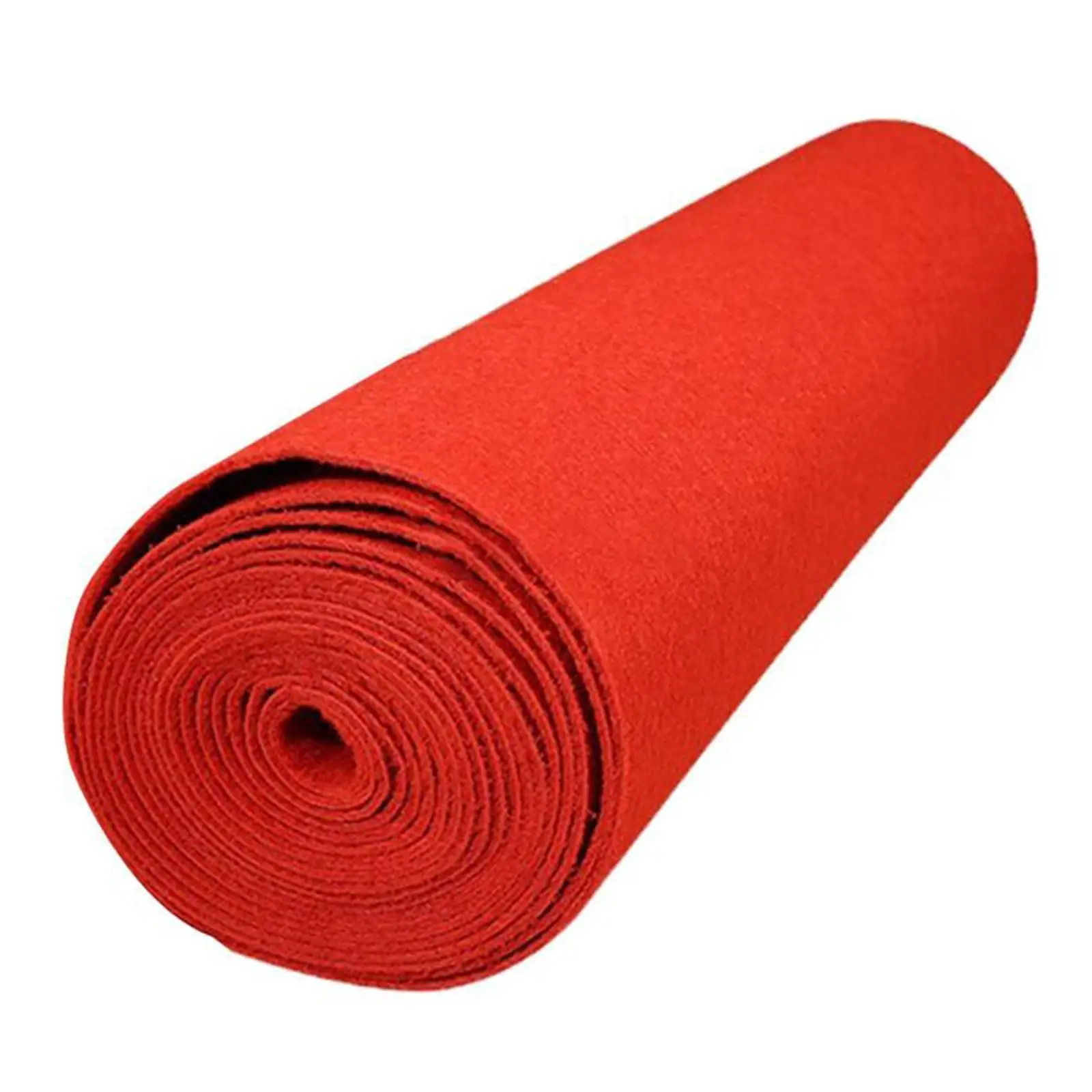 Red Carpet Aisle Runner Anti Slip Portable Decorations Wedding Carpet 3ft Wide 66ft Long for Event Ceremony Birthday Party Prom