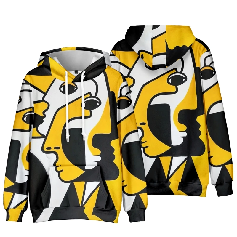 New Abstract Sweater Hoodie Long Sleeve Kids Men Women Hoodies Mexico Holiday Sweatshirts Unisex Hip Hop Streetwear Jacket