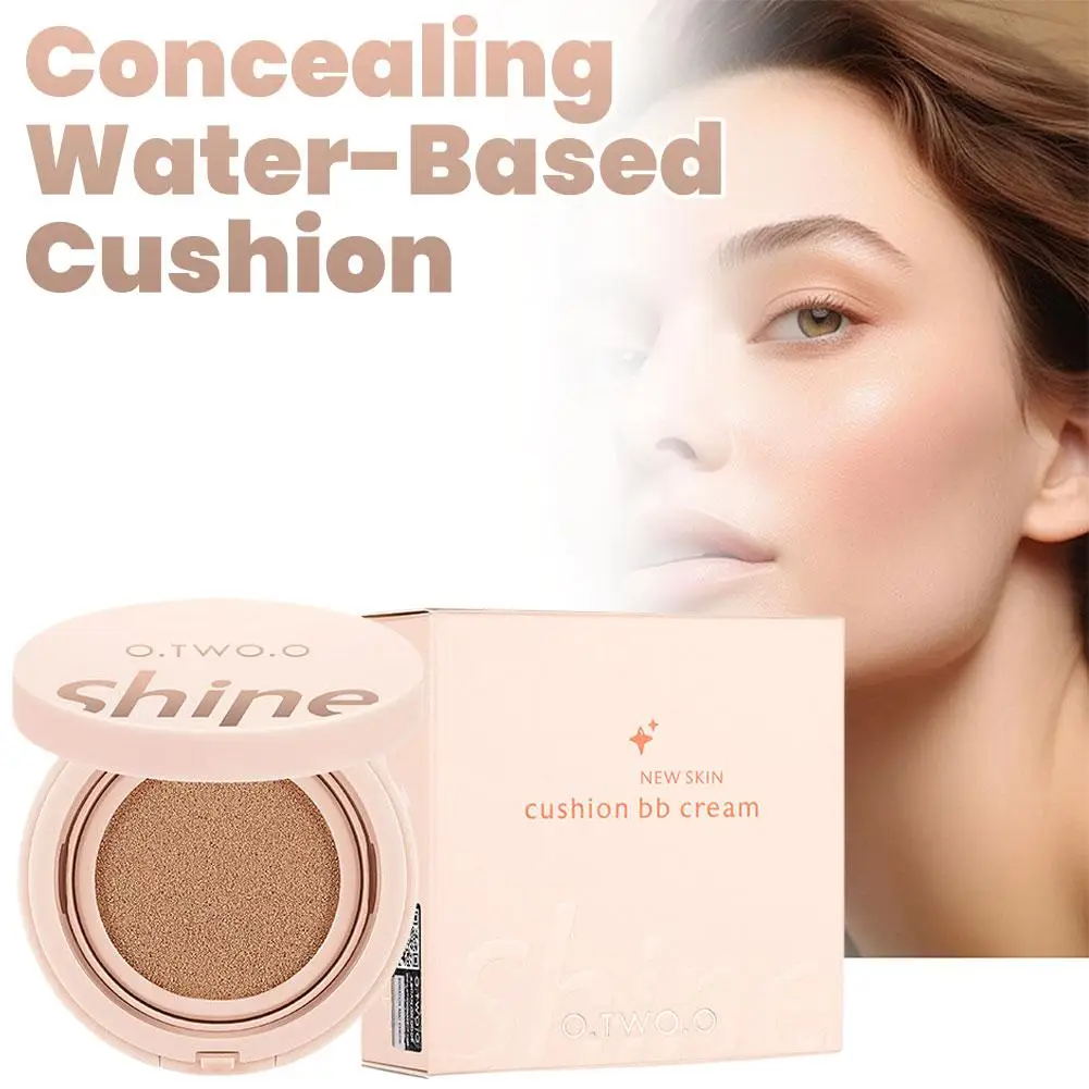 O.TWO.O Shine Cushion BB كريم خفيف الوزن طبيعي متوهج يدوم طويلاً، تغطية قابلة للبناء، مستحضرات تجميل للوجه يومية ناعمة #1