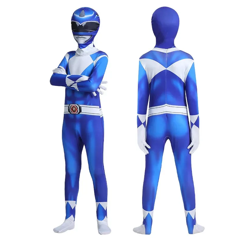 Halloween Adult Kids Power Morpher Superhero Samurai Sentai Shinkenger Rangers Cosplay Fantasia Costume adolescent Men Boy/girls