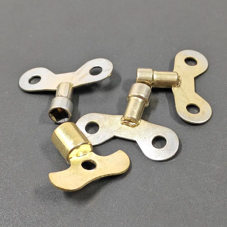 

Clock Shape Metal Square Shaft Tap Wrench 6mm/7mm Plumbing Water Faucet Control Switch Key Maintenance Tools 2 Pieces Per Pack