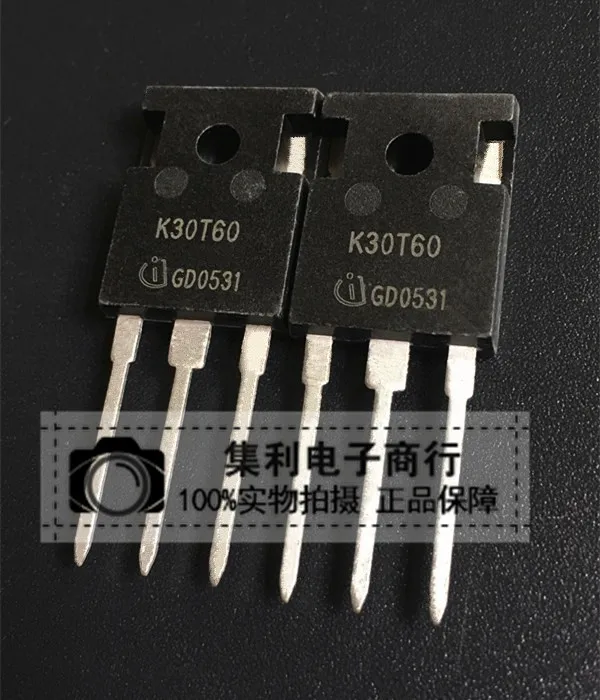 10pcs  K30T60 IKW30N60T