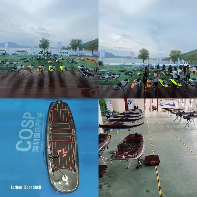 Electric Surfboard Professional Motorized Jet Board Surf Scooter Extreme Water Sports Surfboard with Ternary Lithium Battery