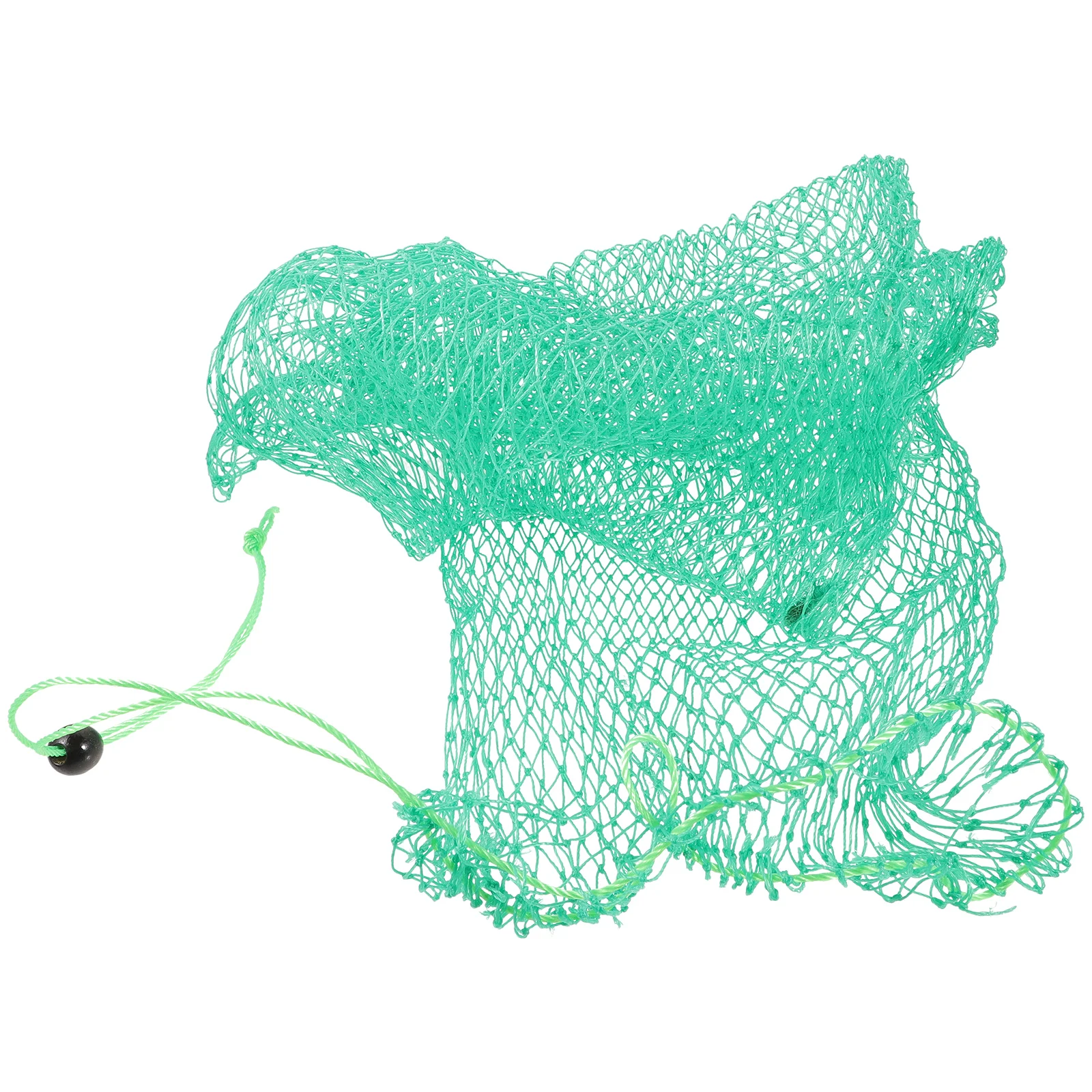 

1pcs Fish Bag Large Capacity 2m Nylon Fishing Nets Drawstring Pouch Fishing Nets Saltwater Portable Outdoor Storage