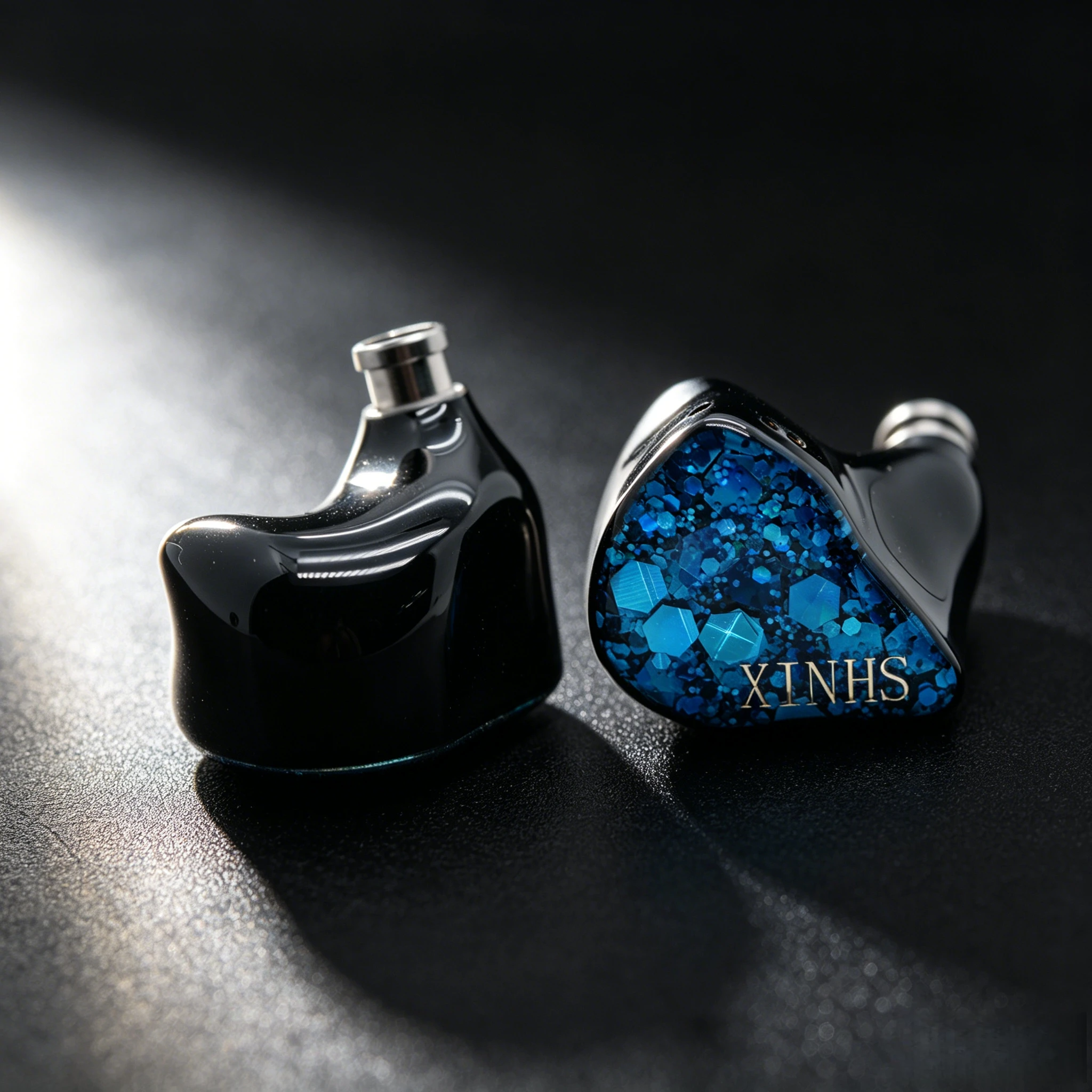 XINHS Nereus Sola HiFi IEM Multi-Unit Dynamische Graphen-LCP-Membran 3,5mm 2-Pin IEM mit Geringer Verzerrung Geeignet für Gaming-Enthusiasten – Detail 17