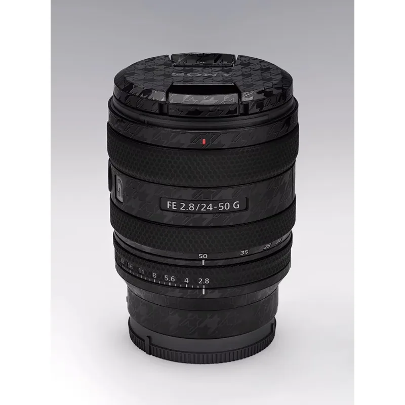 Adesivo personalizzato per Sony FE 24-50mm F2.8 G Decal Skin Obiettivo della fotocamera Pellicola protettiva in vinile avvolgente Cappotto 24-50 2.8 2.8G F2.8G F/2.8