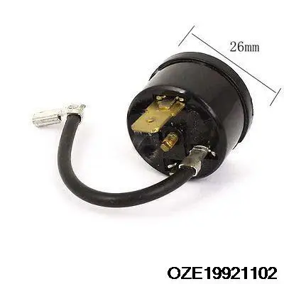 Refrigerator Thermal Overload Protector 1/5HP 150W Compressor Replacement Part