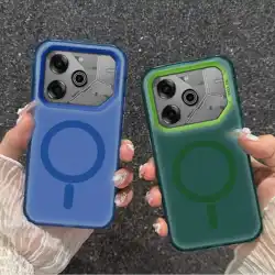 Phone Casing For Tecno Pova 6 Pro Li9 Case Tecno Pova 6 Li7 5 4 3 Phone Casing Matte Anti Drop Soft Protective Cover Magnetic At