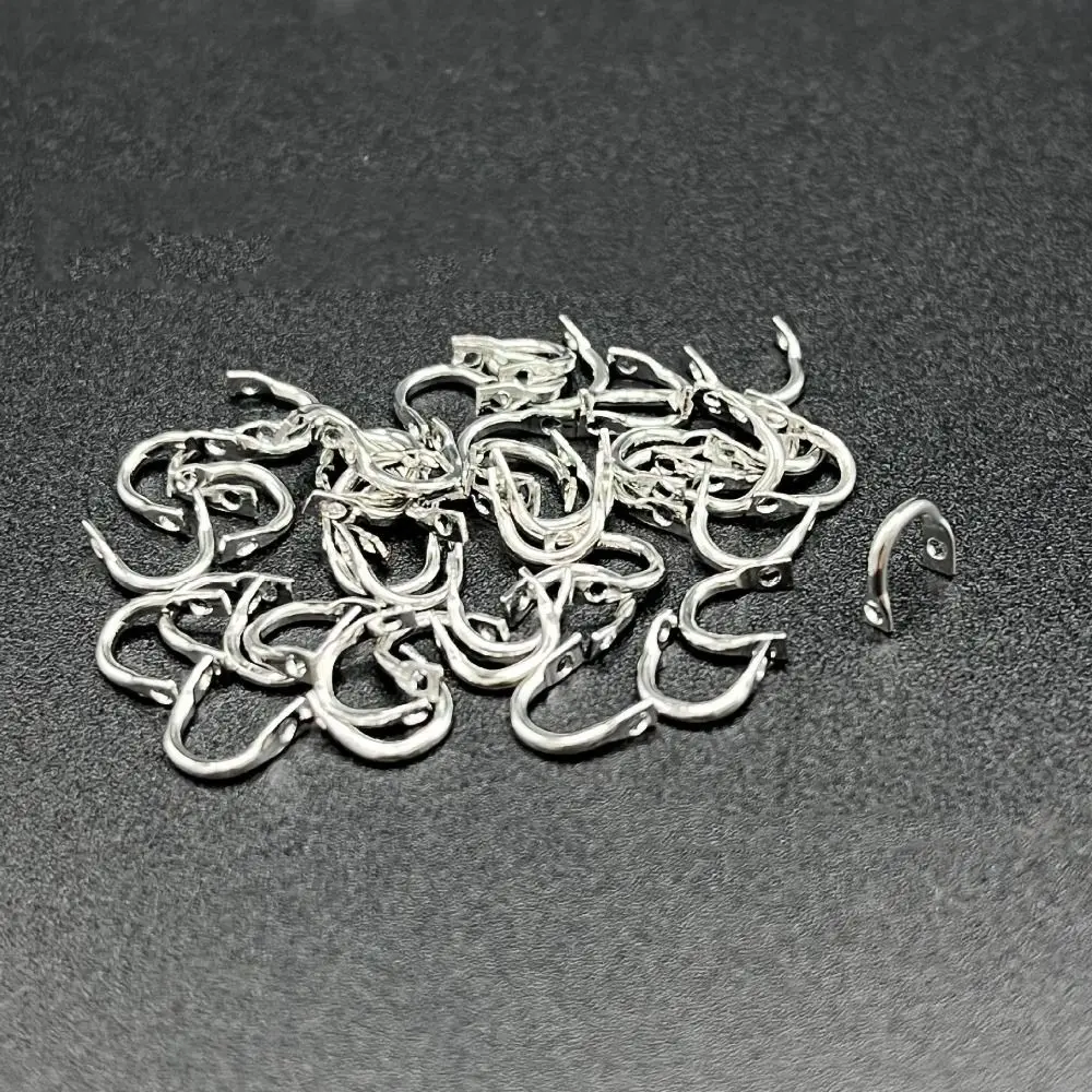 100Pc mosiężny Spinner Spinner Spinner Clevis przynęta Spinnerbait przynęta na ryby do robienia akcesoriów wędkarskich