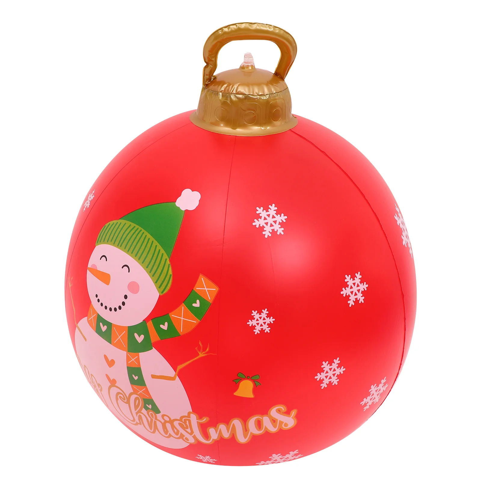 

Christmas Inflatable Ball Large Outdoor Decoration Sphere Blow Up Ball Ornament Festive Holiday Decor Christmas Inflatables