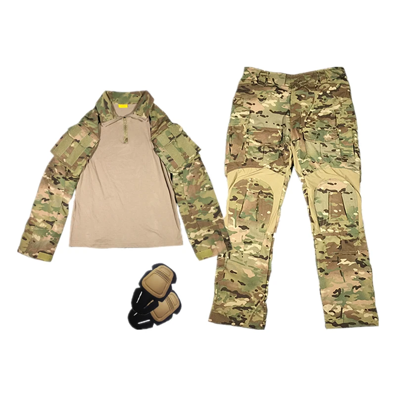 

RD Tactical military uniform hunting clothing paintball air gun camouflage training suit GEN3 military fan suit pants men