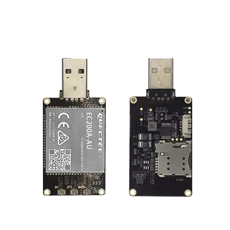 EC200A-AU USB Dongle With Antenna 4G LTE CAT4 Module EC200AAUHA-N06-SNASA Dongle Modem for Latin America/Australia/New Zealand