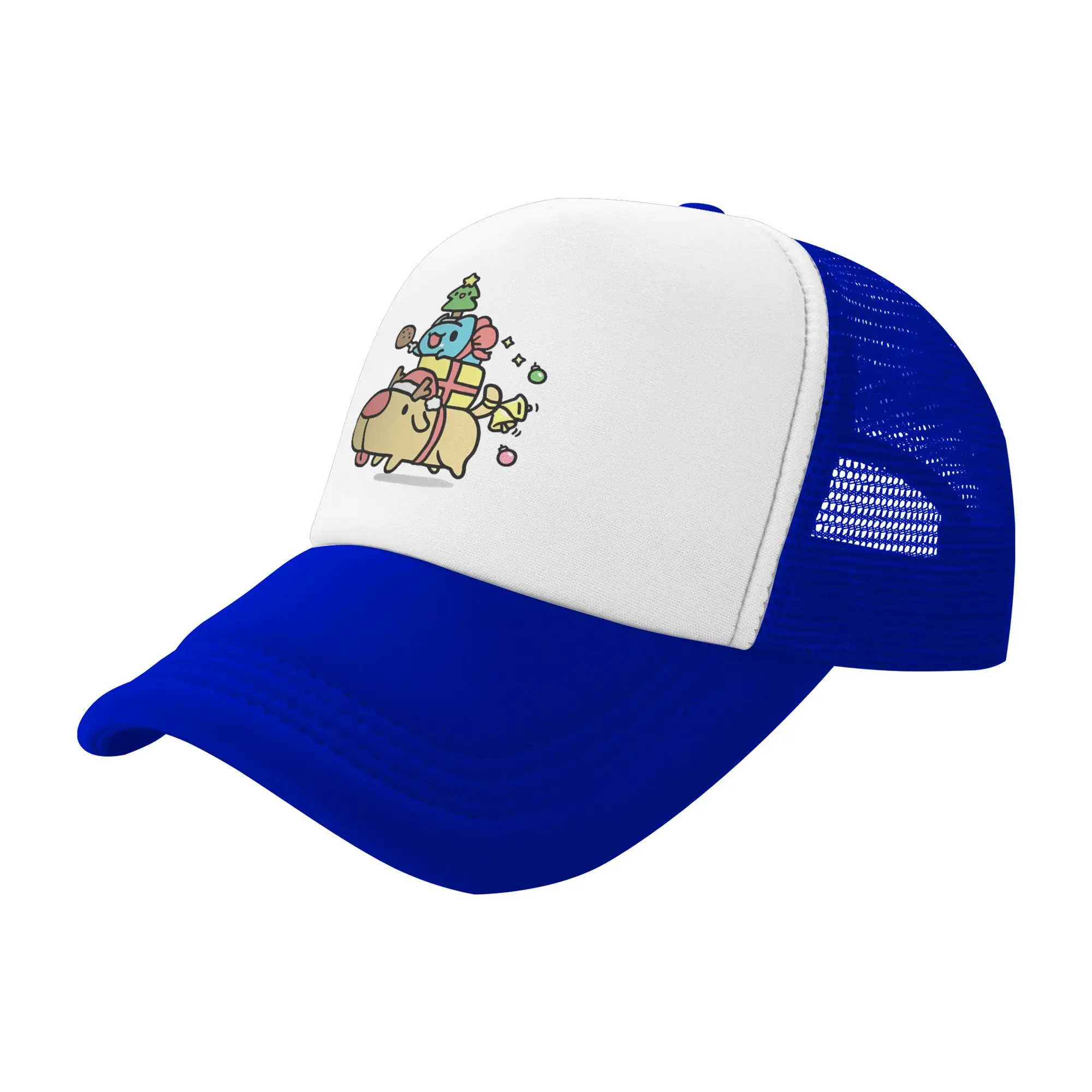 Men Women Bugcat Capoo Bug Cat  Trucker Caps Mesh Baseball Cap Snapback Caps  Hats Sun Caps Adjustable Golf Hats Summer