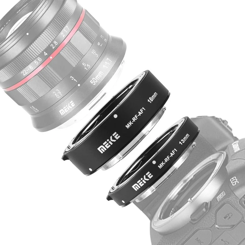 Anillo de extensión macro de e - Canon Camera Eos R8 reseña y precio