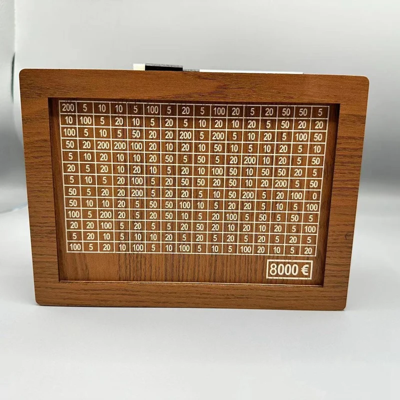 Hucha japonesa Retro de 1 pieza, como se muestra, hucha de madera para niños, presupuesto, 5000 Euros