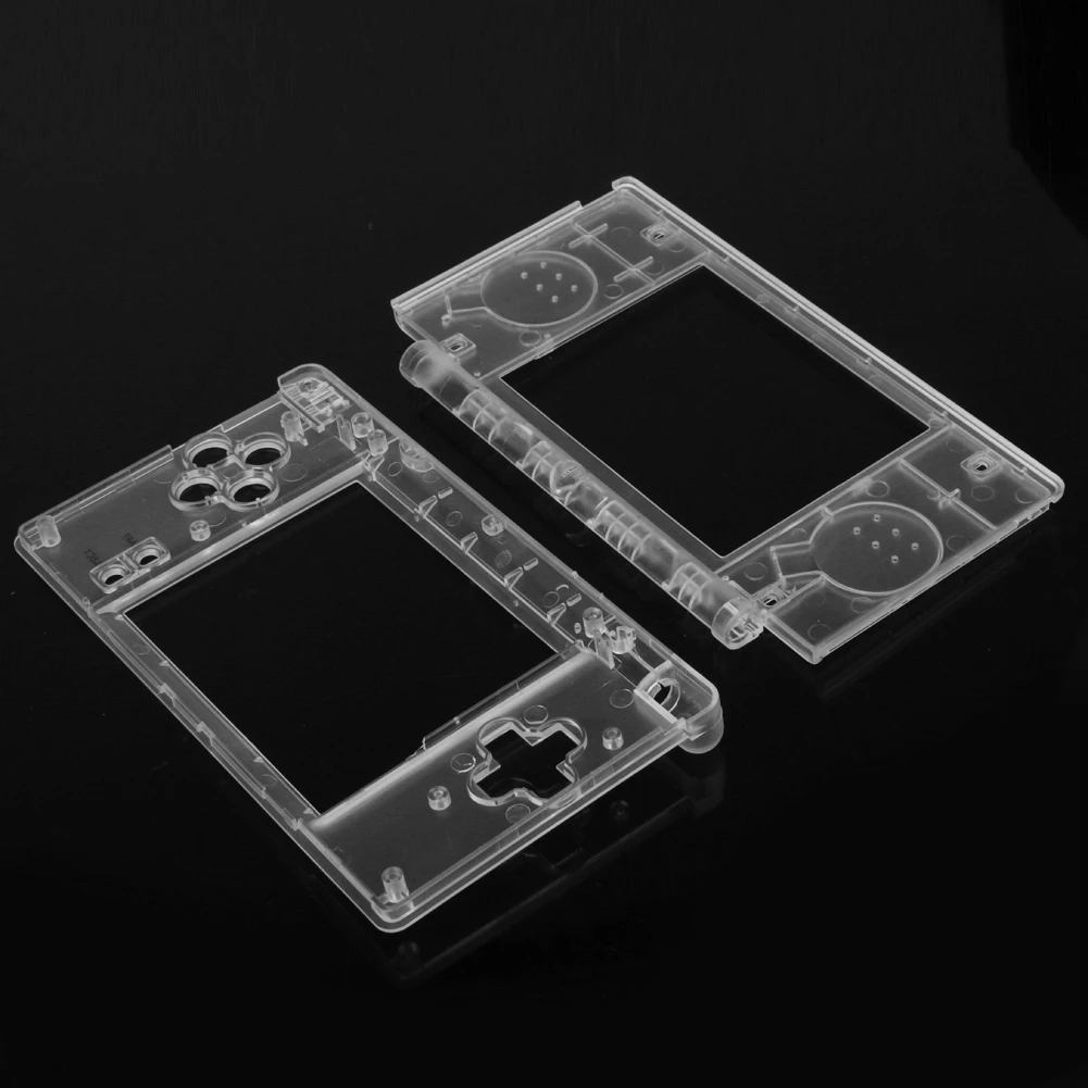Shell Screen Lens Crystal Clear Full Housing Case Cover for DS Lite