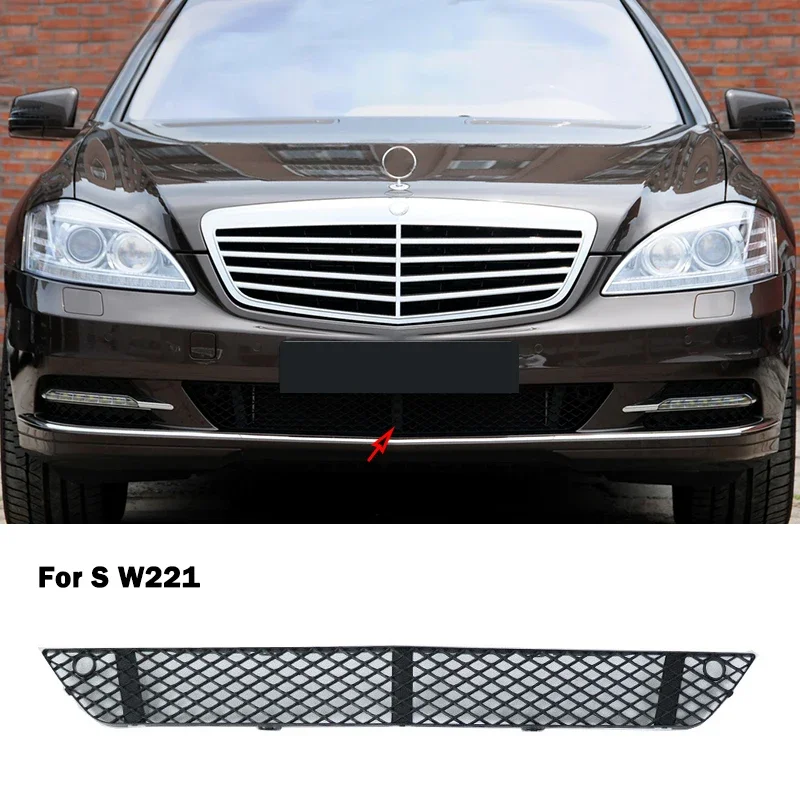 

A2218852322 Front Lower Grille Bumper Radiator Grill Air Intake Parts Accessories For Mercedes Benz S Class W221 S300L S600L