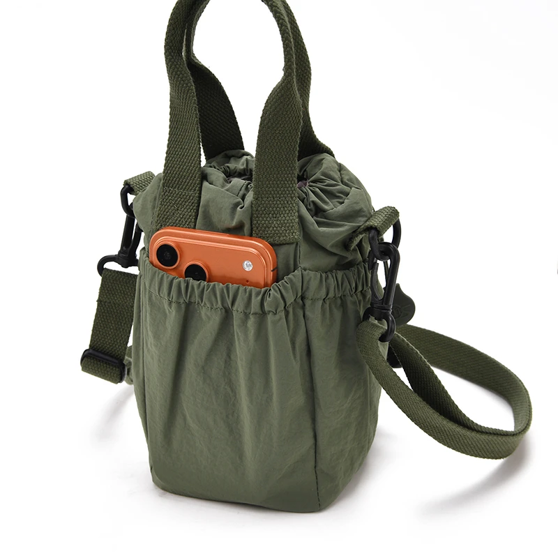 Unisex Schul-Wasserflaschentasche Wasserfeste Umhängetasche Lauf- und Sporttasche für Outdoor-Aktivitäten Tragbare Handytasche – Detail 18
