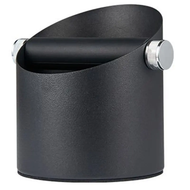 [B25B!】 Knock Box Espresso Accessories Steel Espresso Machine Tools 15 Espresso Pucks For Coffee Ground With Removable Knock Bar