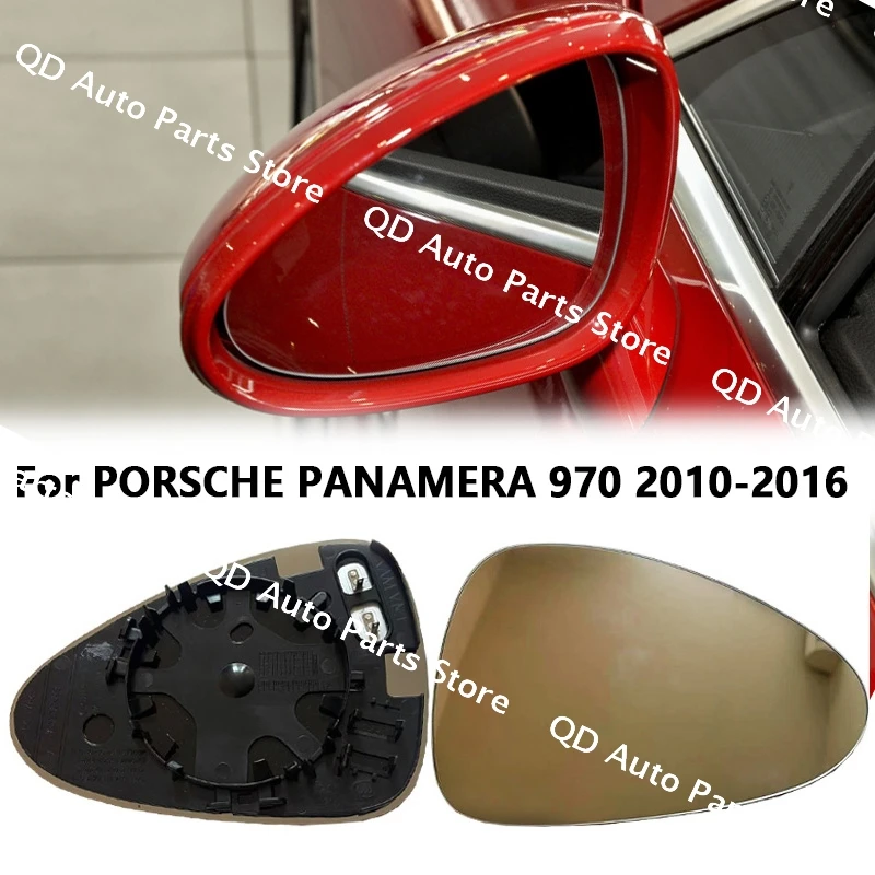 

OEM:97073103505/97073103809 For PORSCHE PANAMERA 970 2010-2014 2015 2016 High Quality Wide Angle Car Heated Door Mirror Glass