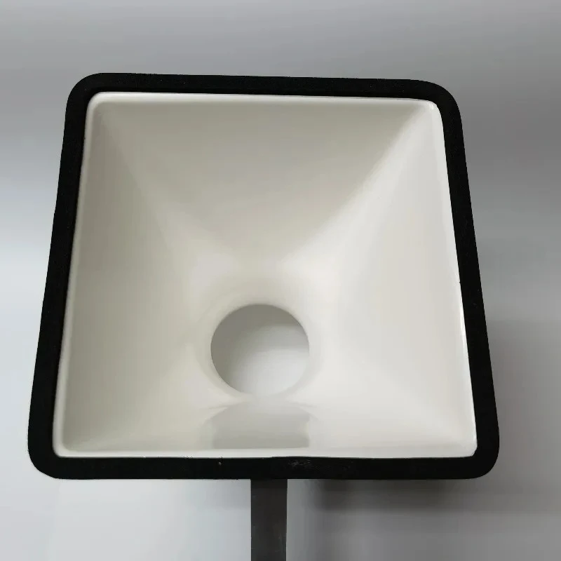 K35 airflow hood paired with VT110/VT115 anemometer for measuring handheld airflow hood